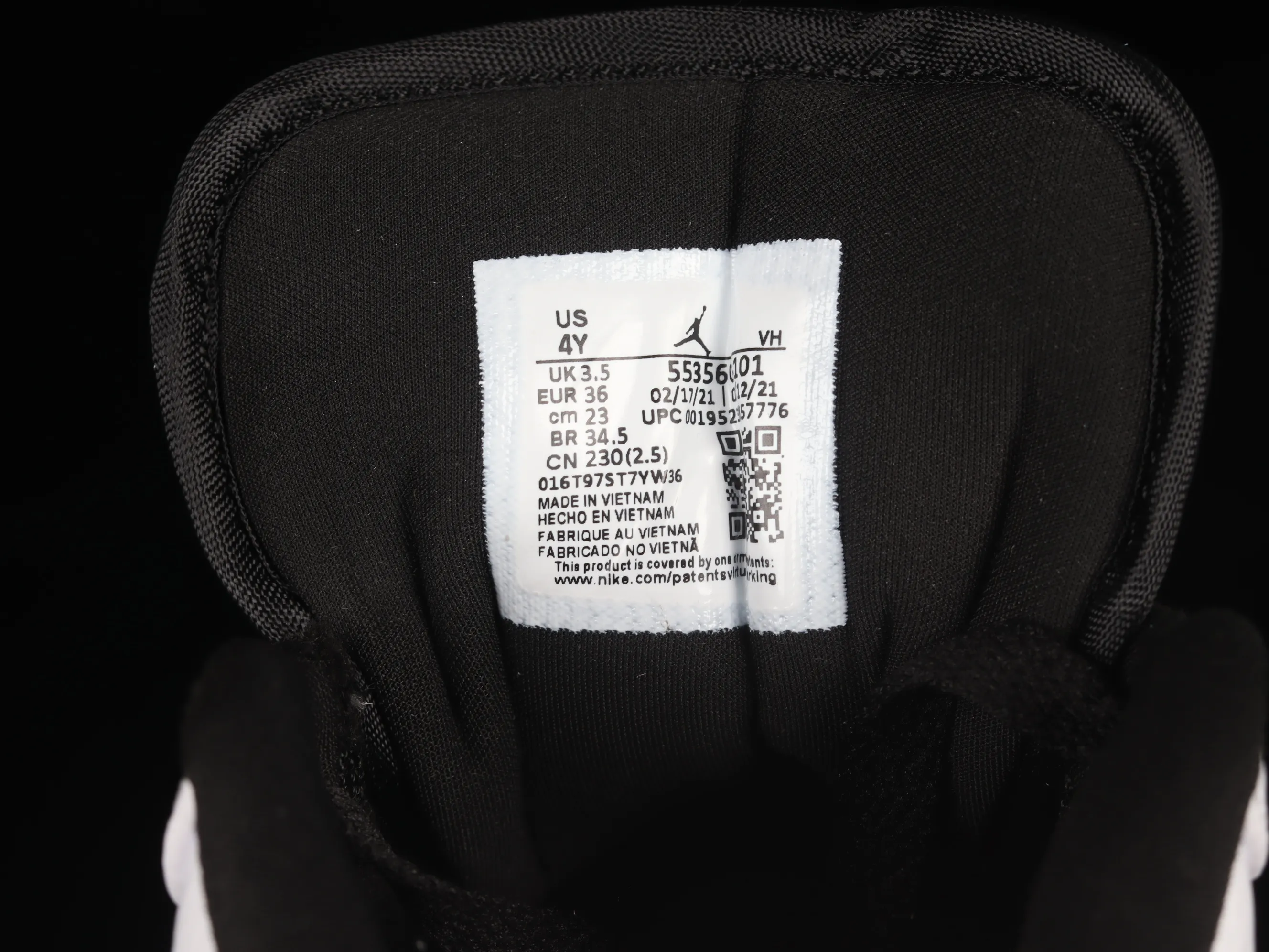 All categories Air Jordan Jordan series basketball shoes Air Jordan 1 Low Z version Air Jordan 1 Low AJ1 Joe 1 black and white panda low-top casual sneakers 553560-101